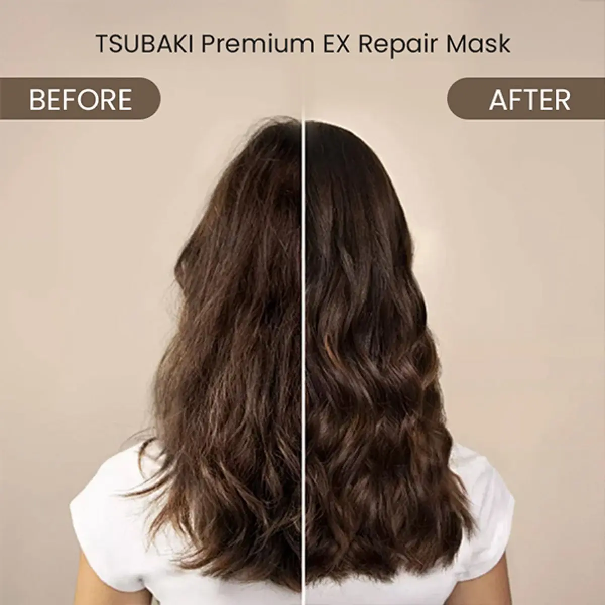Tsubaki Premium EX Repair Hair Mask - Image 2