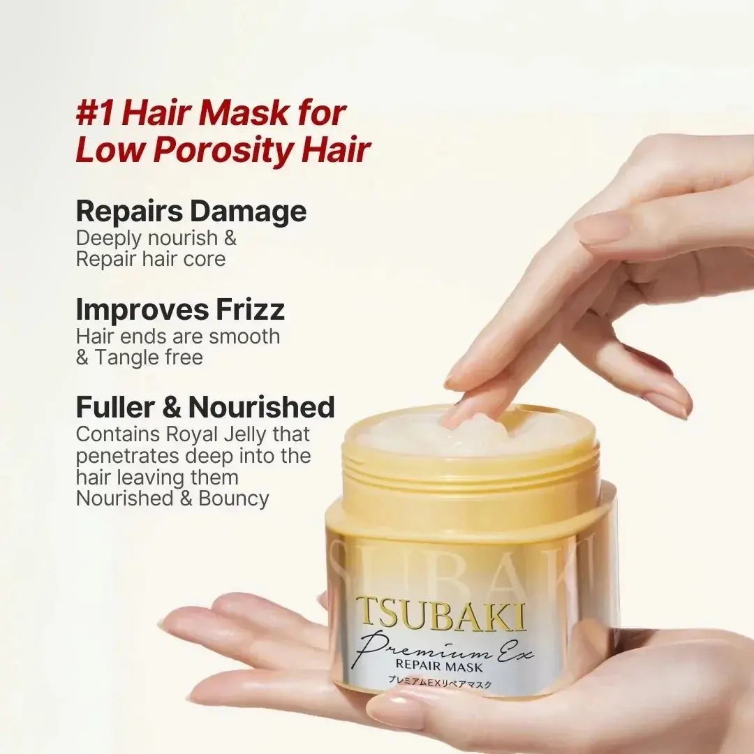 Tsubaki Premium EX Repair Hair Mask - Image 3