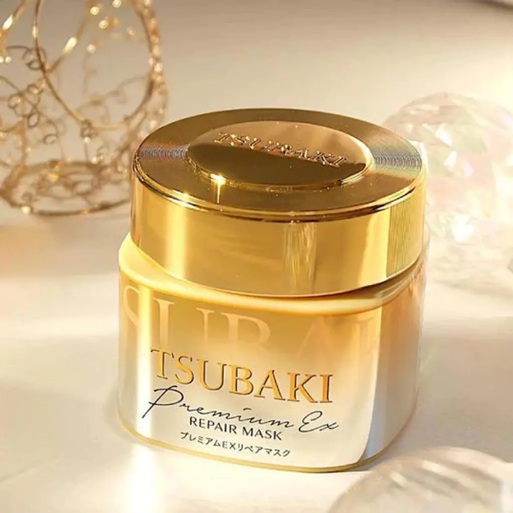 Tsubaki Premium EX Repair Hair Mask - Image 4
