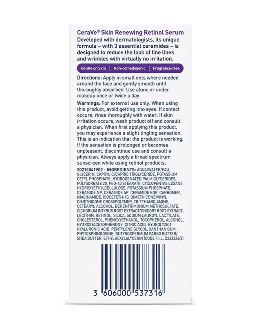 Skin Renewing Retinol Serum - Image 4