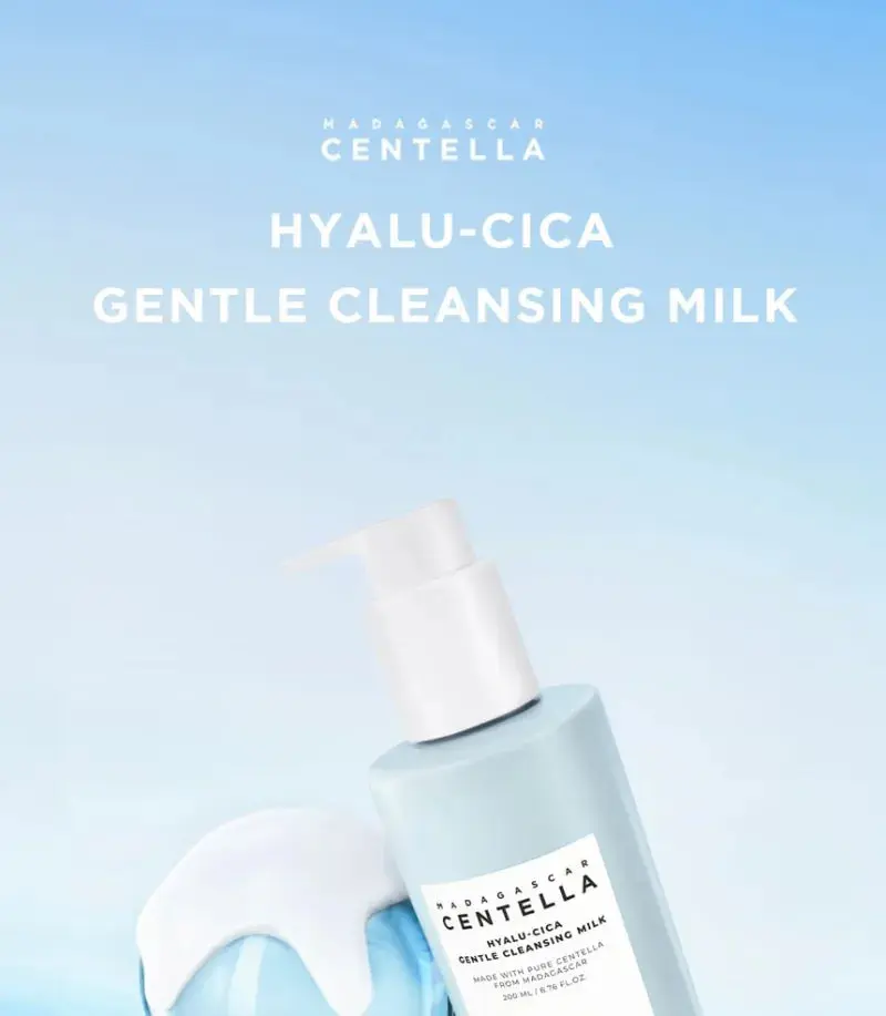 Madagascar Centella Hyalu-Cica Gentle Cleansing Milk - Image 4