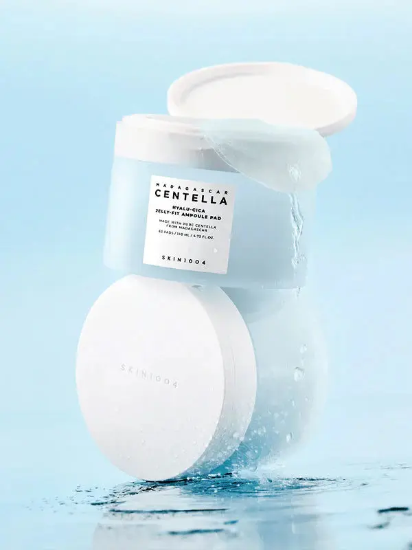 Madagascar Centella Hyalu-Cica Jelly-Fit Ampoule Pad - Image 4