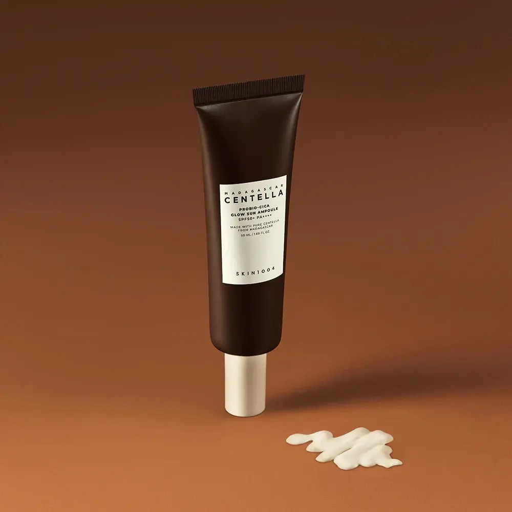 Madagascar Centella Probio-Cica Glow Sun Ampoule SPF50+ - Image 2