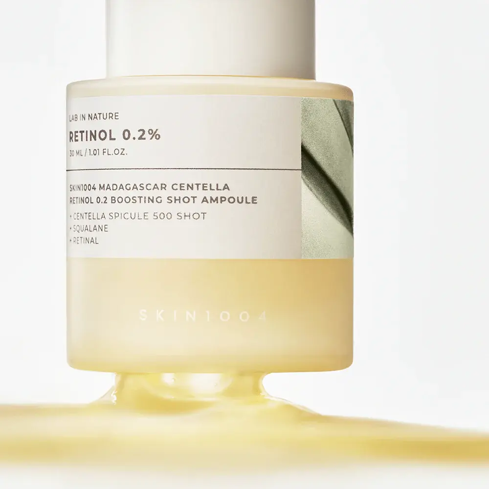 Madagascar Centella Retinol 0.2 Boosting Shot Ampoule - Image 2