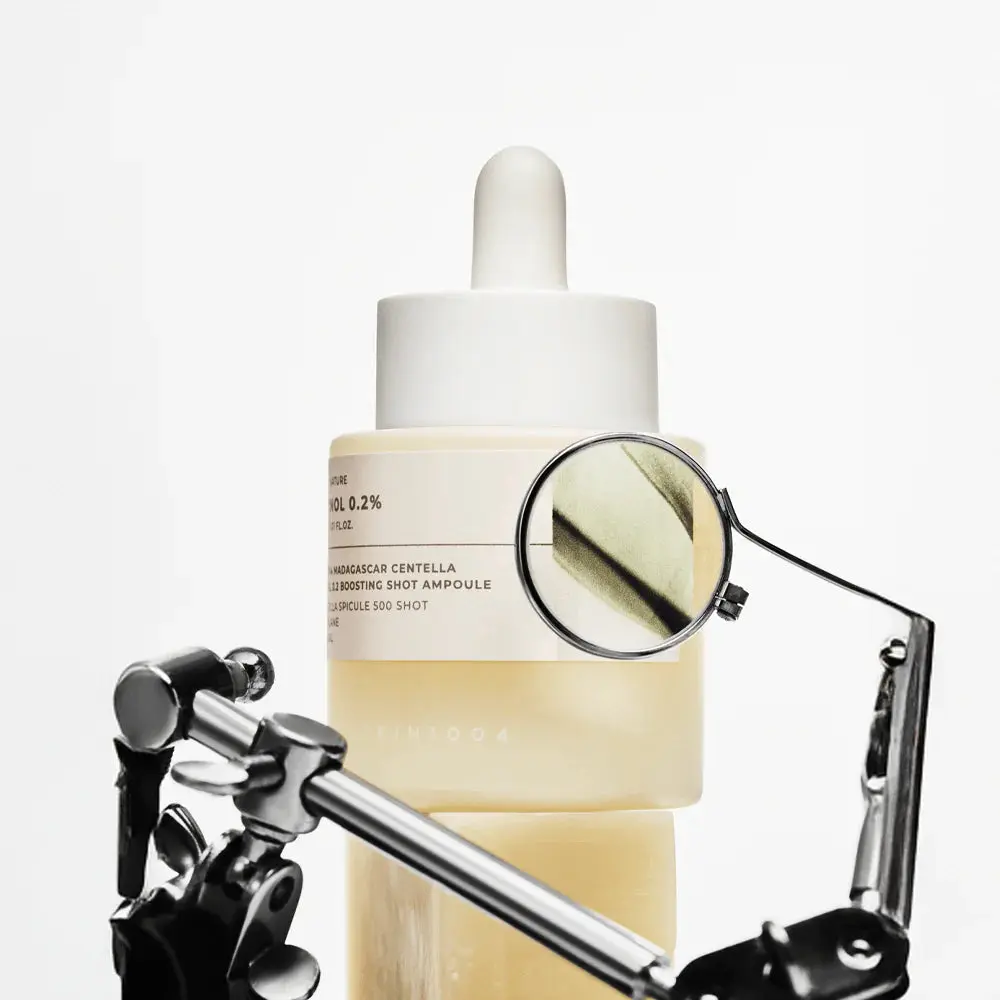 Madagascar Centella Retinol 0.2 Boosting Shot Ampoule - Image 4