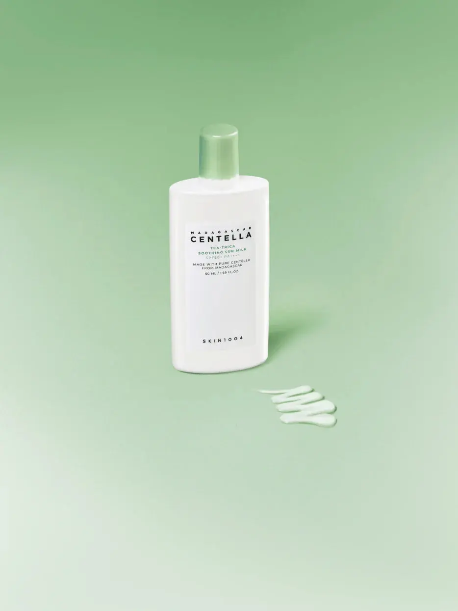 Madagascar Centella Tea-Trica Soothing Sun Milk SPF50+ - Image 2
