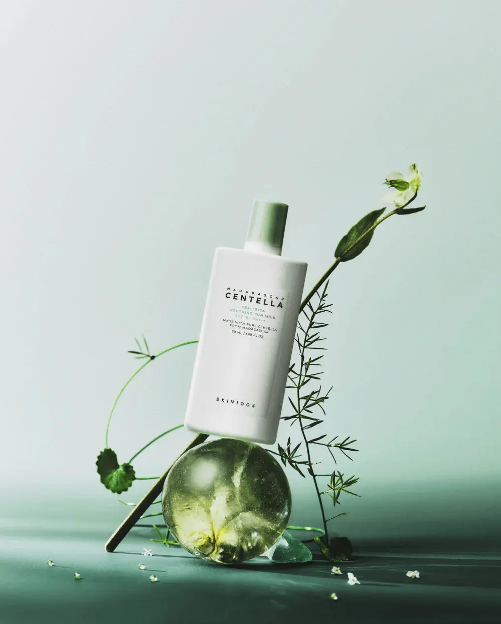 Madagascar Centella Tea-Trica Soothing Sun Milk SPF50+ - Image 3