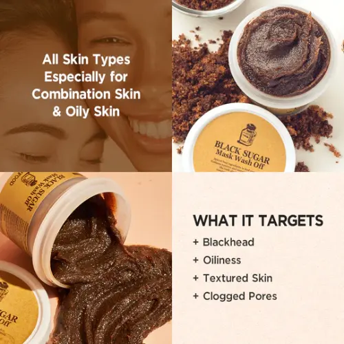 Black Sugar Mask Wash Off - Image 3