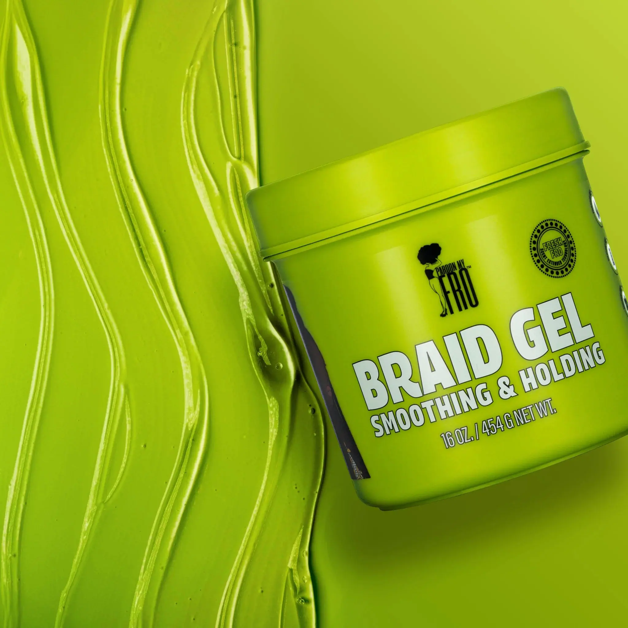 Smoothing & Holding Braid Gel - Image 3