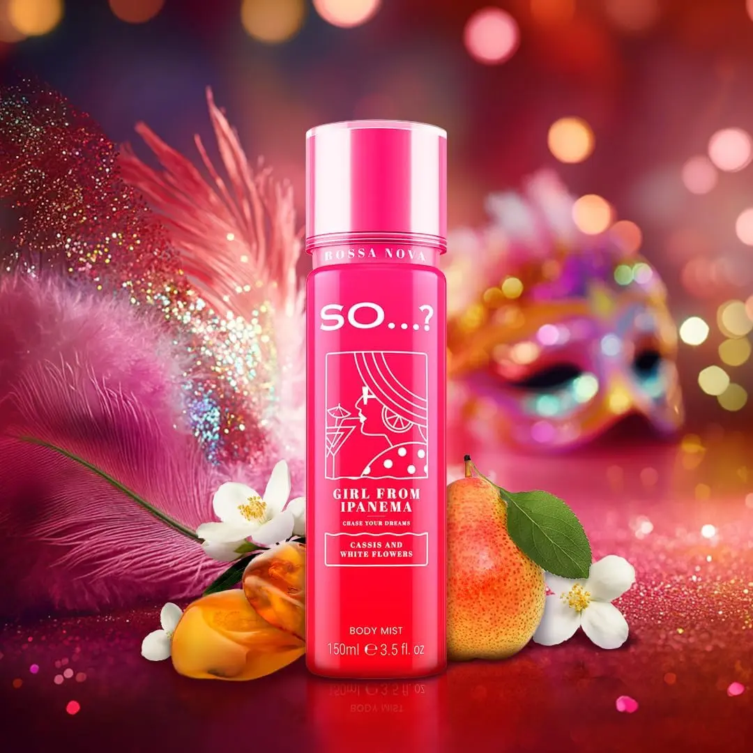Body Mist Bossa Nova Girl From Ipanema - Image 2