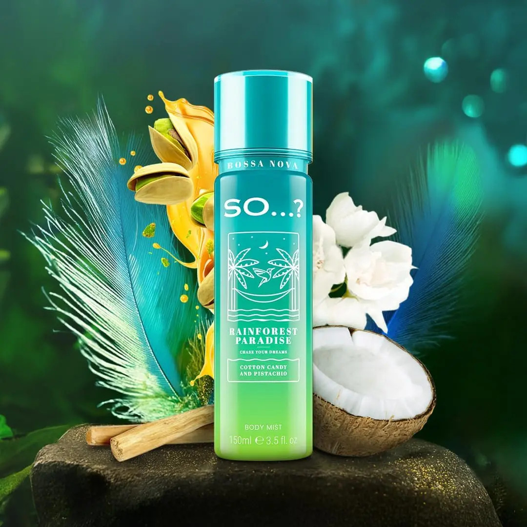 Body Mist Bossa Nova Rainforest Paradise - Image 2