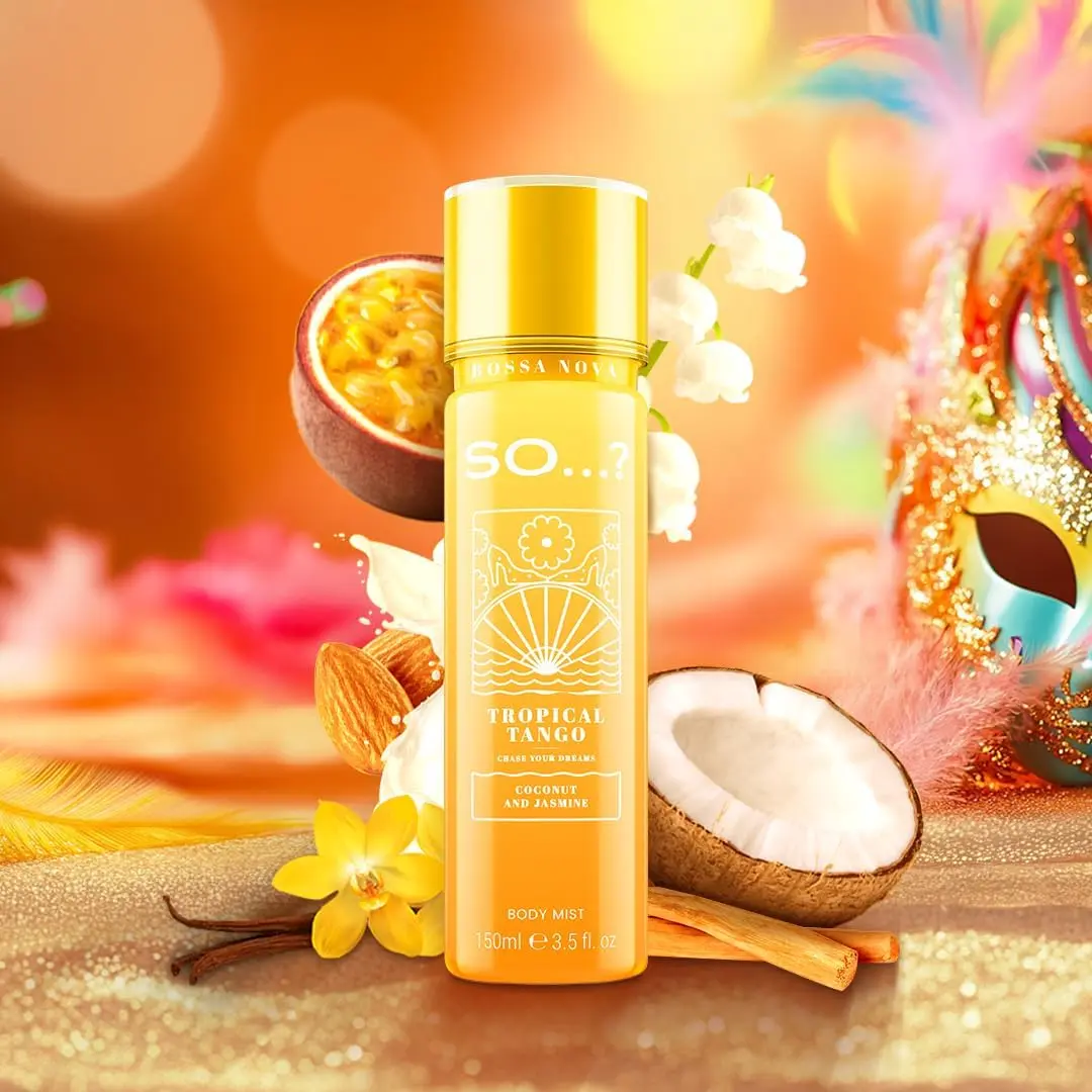 Body Mist Bossa Nova Tropical Tango - Image 2