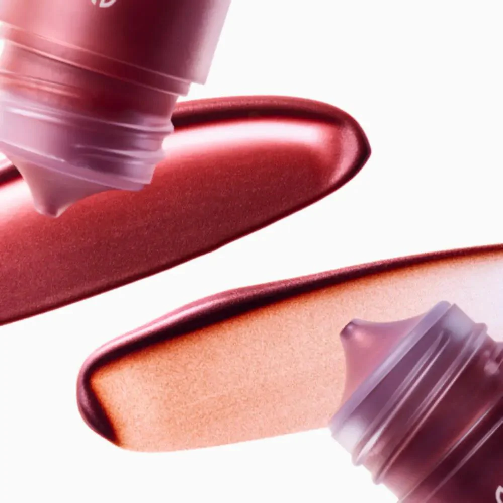 Soft Embrace Liquid Shimmer Blush 02 Mulberry Glow - Image 2