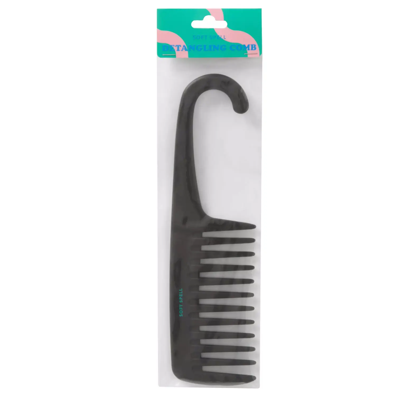 Detangling Comb With Hook - Image 2
