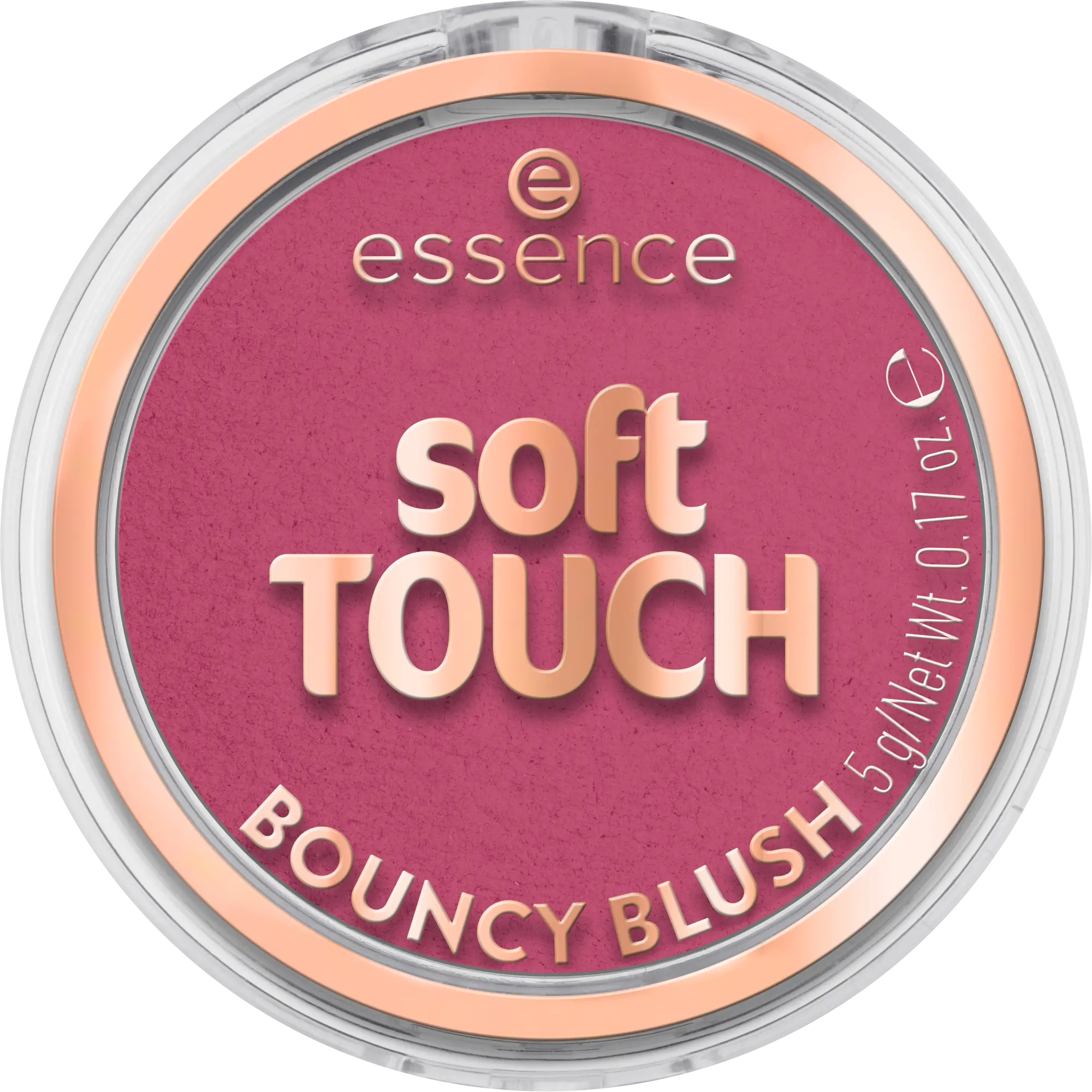 Soft Touch Bouncy Blush 20 Electric Peony - Image 6