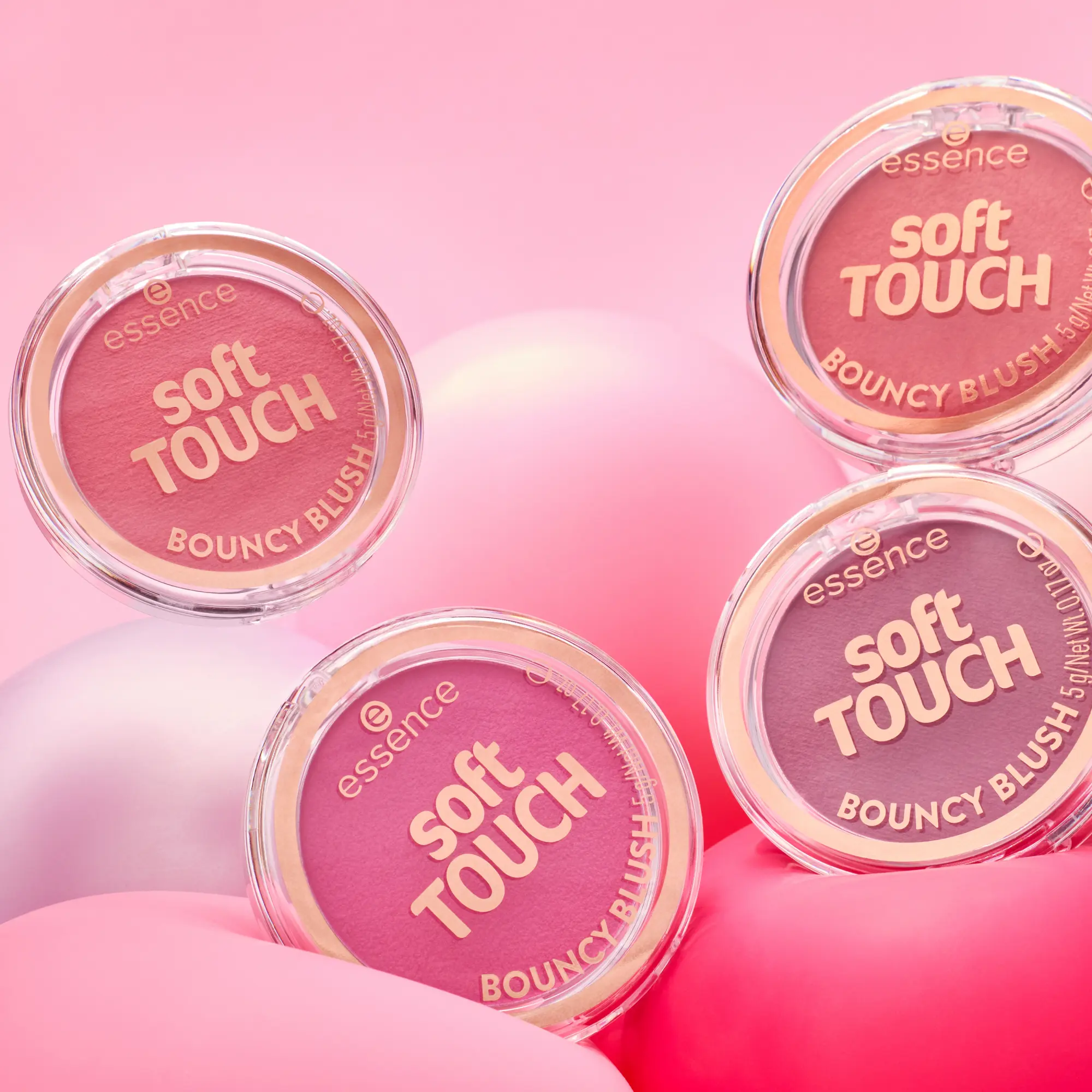 Soft Touch Bouncy Blush 20 Electric Peony - Image 8