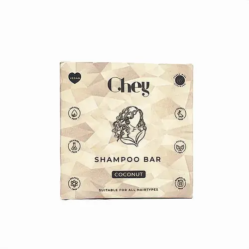 Solid Shampoo Bar Coconut - Image 3