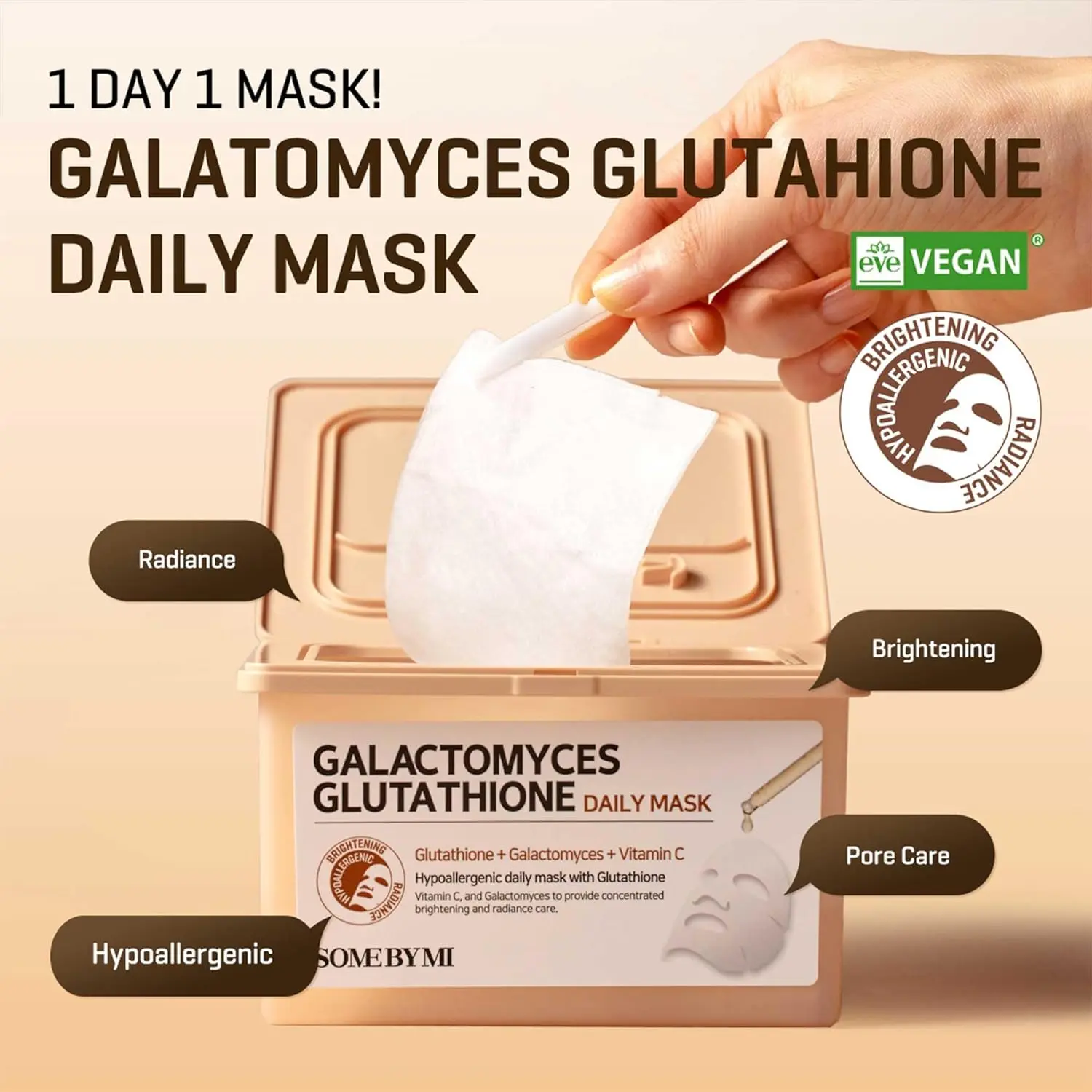 Galactomyces Glutathione Daily Mask - Image 2