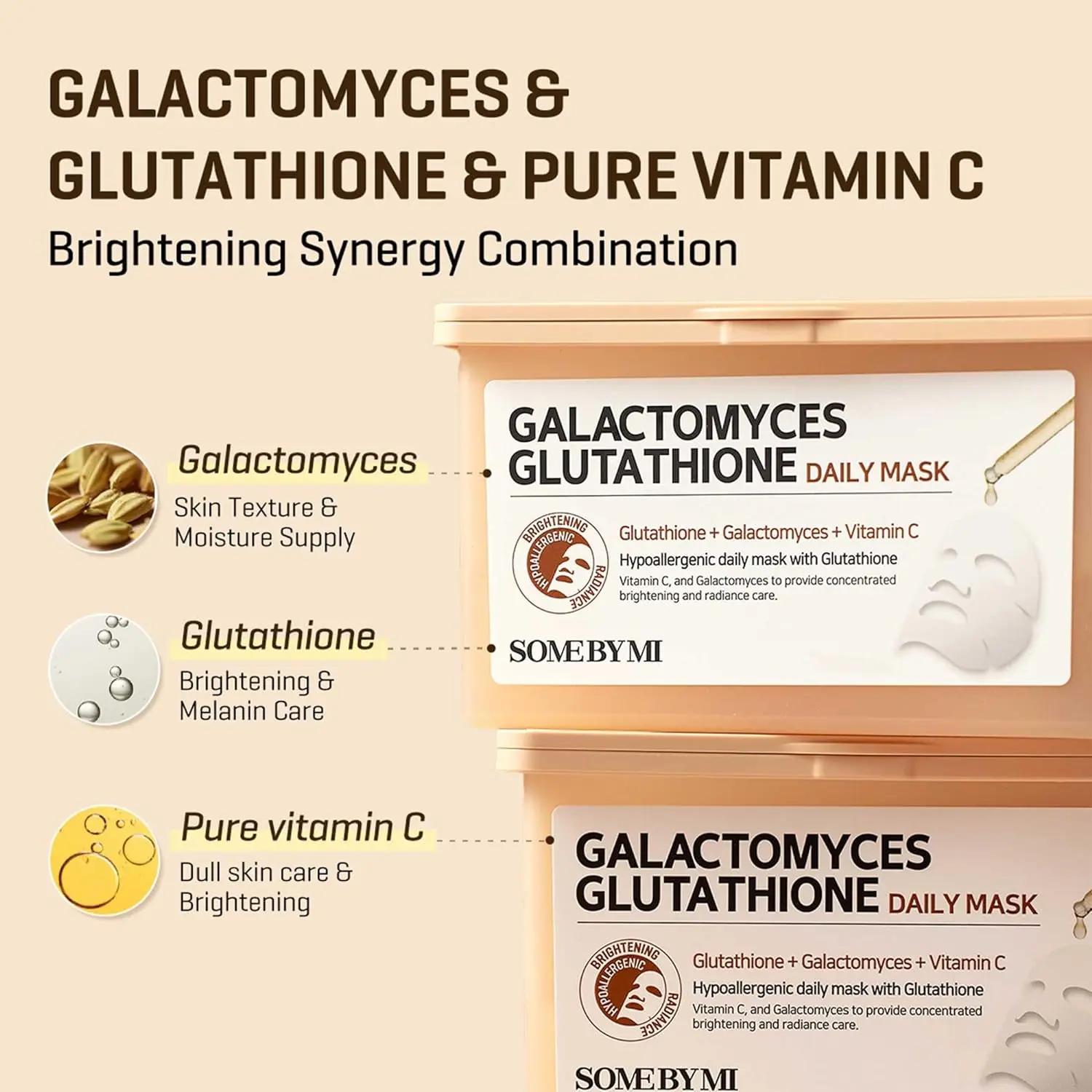 Galactomyces Glutathione Daily Mask - Image 3