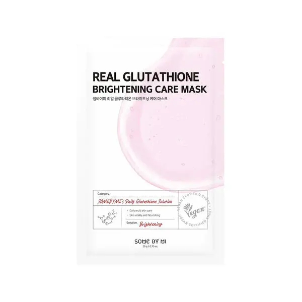 Real Glutathione Brightening Care Mask - Image 2