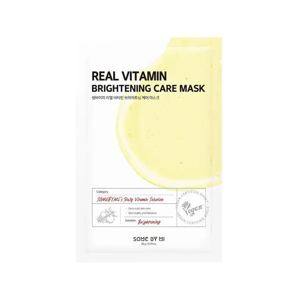 Real Vitamin Brightening Care Mask - Image 2