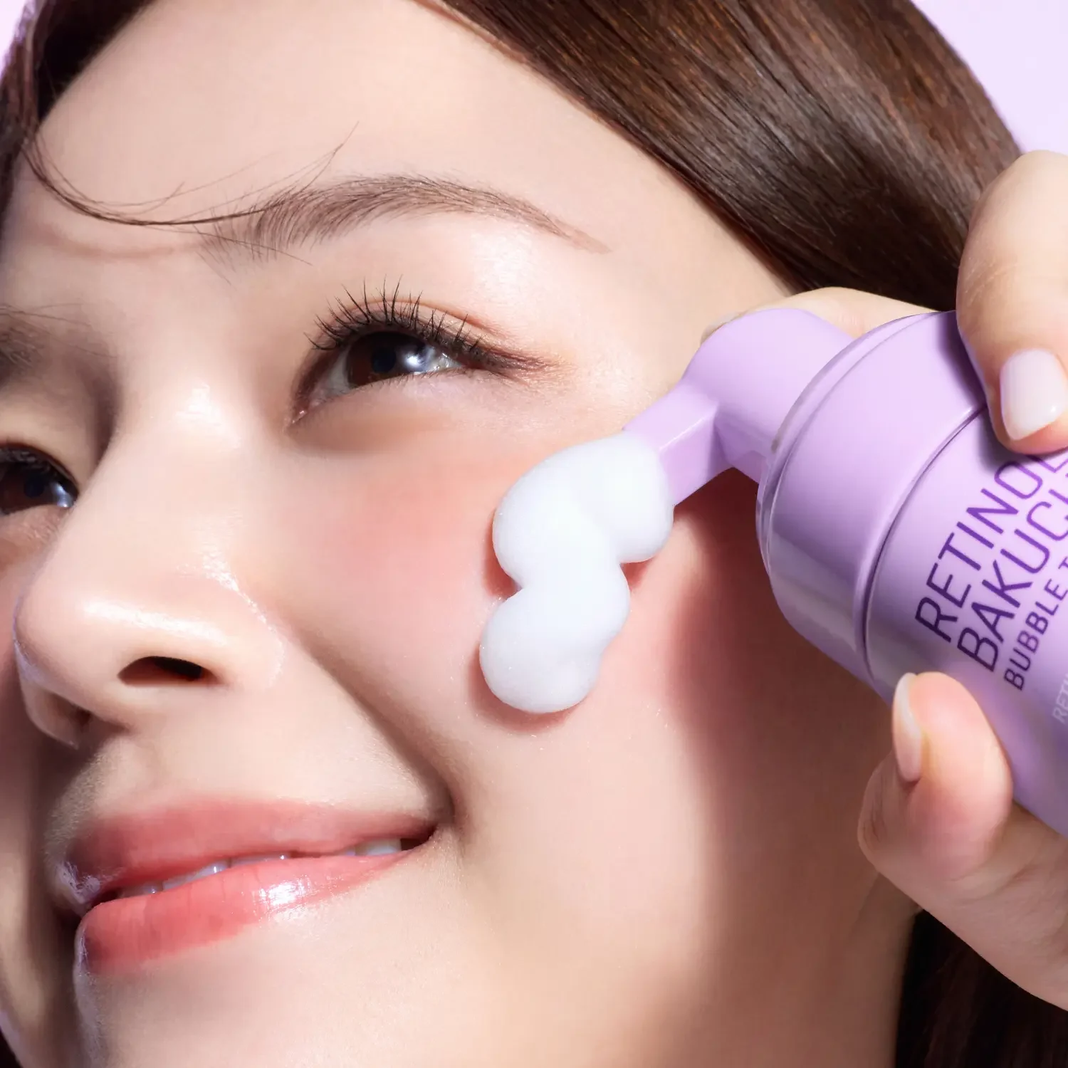 Retinol Bakuchiol Bubble Toner - Image 3