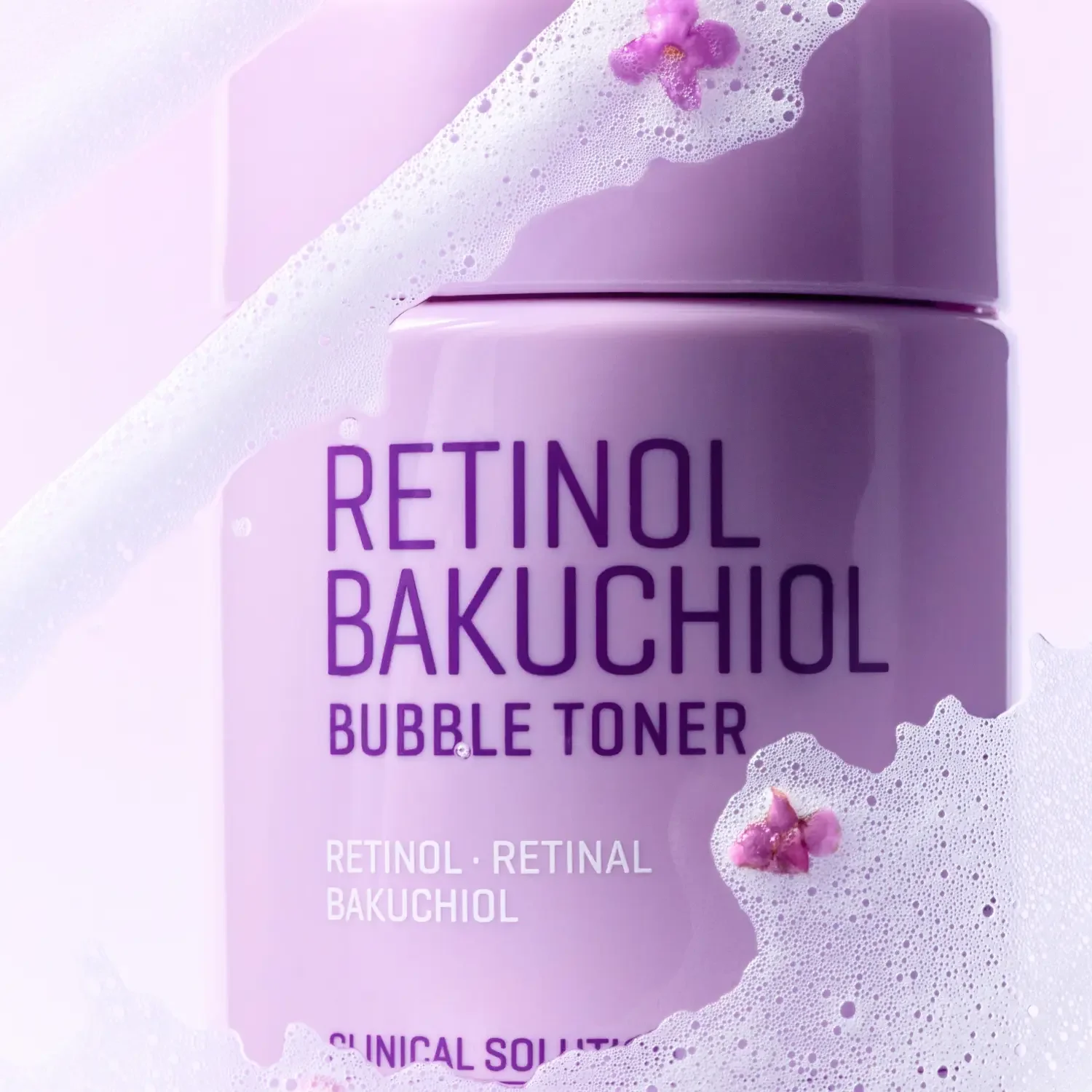 Retinol Bakuchiol Bubble Toner - Image 6