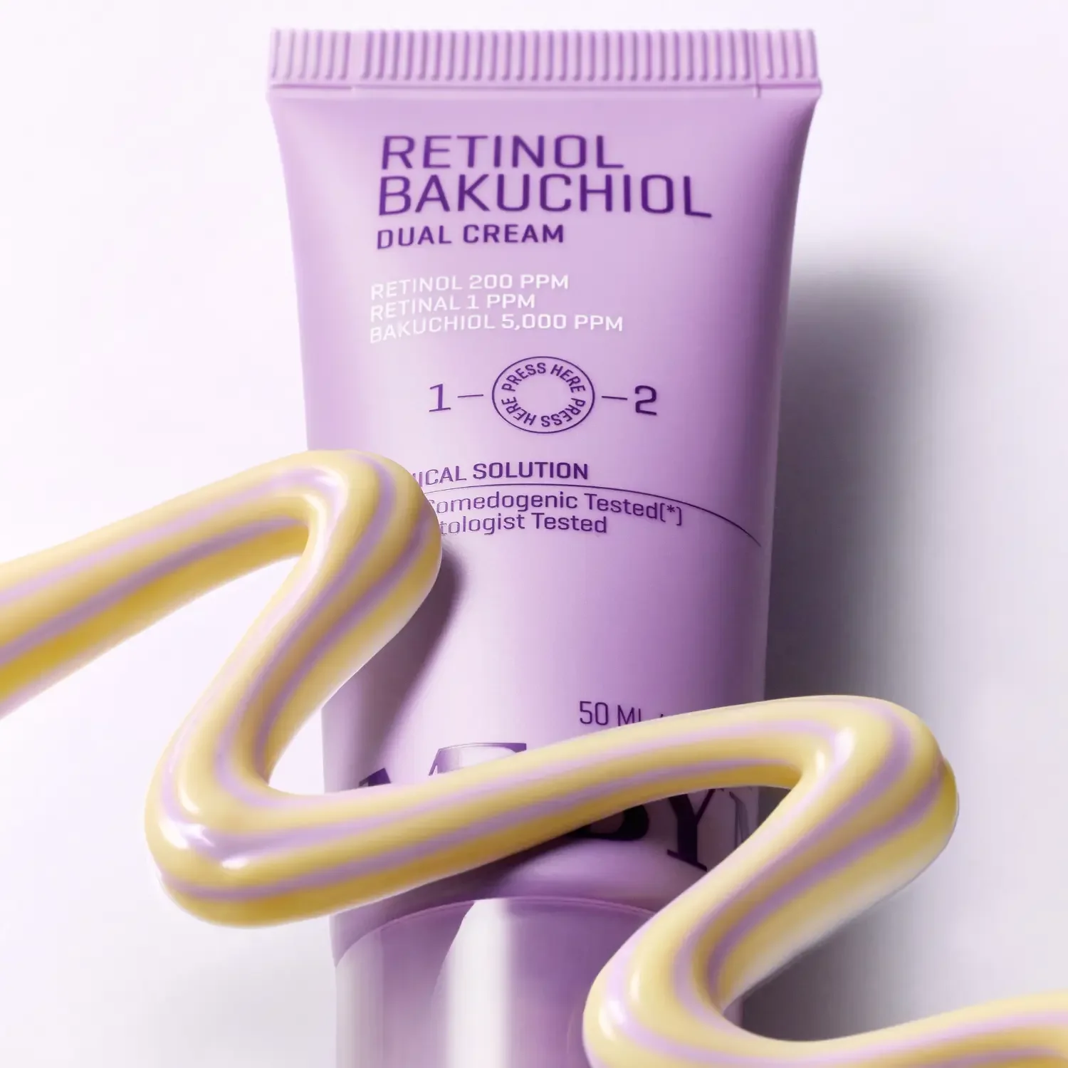 Retinol Bakuchiol Dual Cream - Image 4