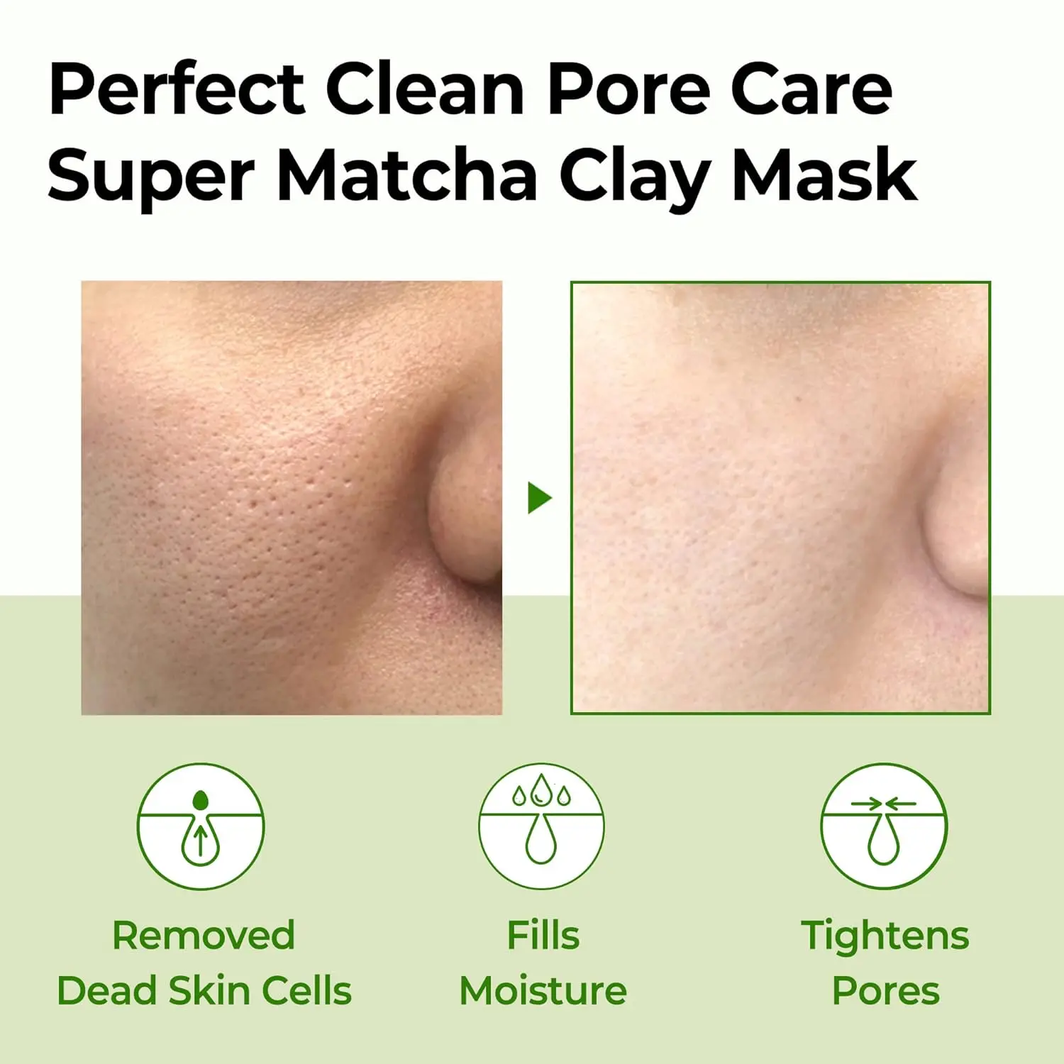 Super Matcha Pore Clean Clay Mask - Image 2