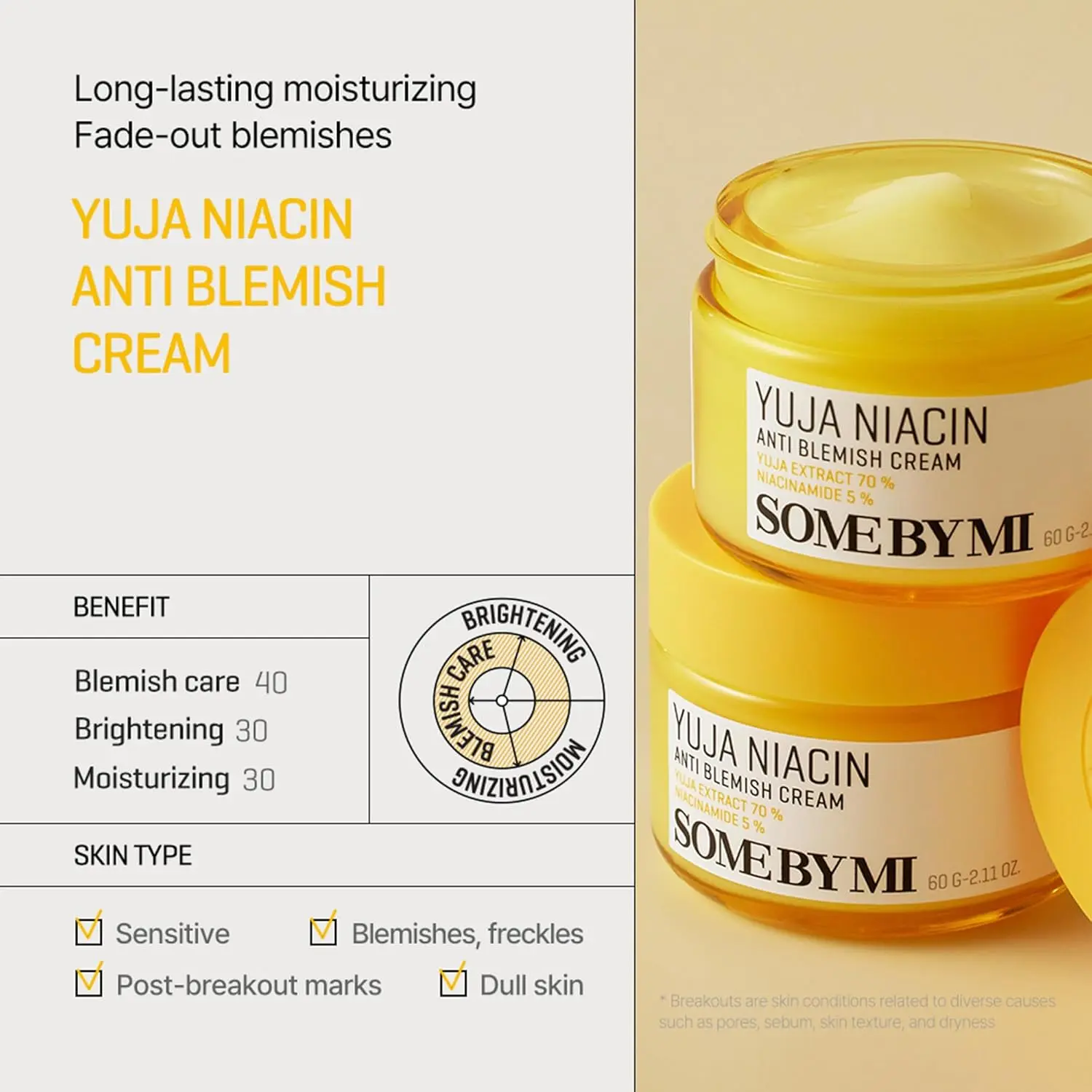 Yuja Niacin Anti-Blemish Cream - Image 3