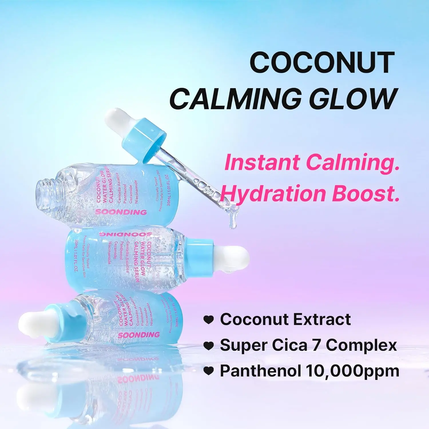 Coconut Water Glow Calming Serum - Image 4