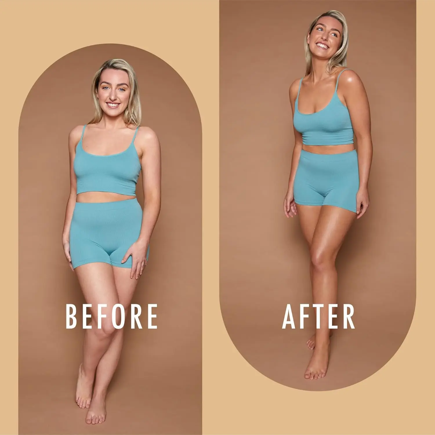 Professional Clear Tanning Mousse Medium Dark - Image 2