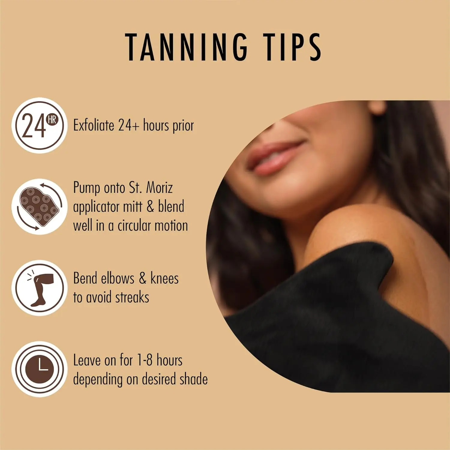 Professional Clear Tanning Mousse Medium Dark - Image 4