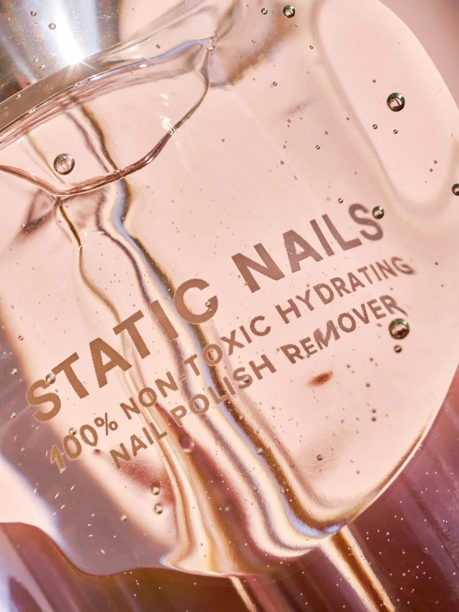 100% Non-Toxic, Odorless Polish & Pop-On Remover Clear - Image 6