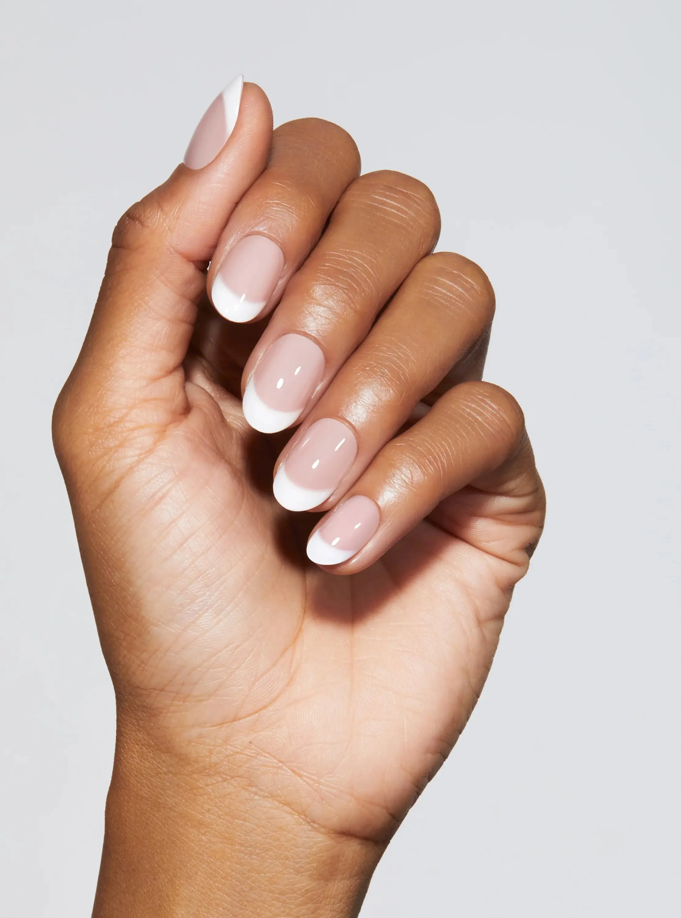 Reusable Pop-On Manicure French 75 Round - Image 2