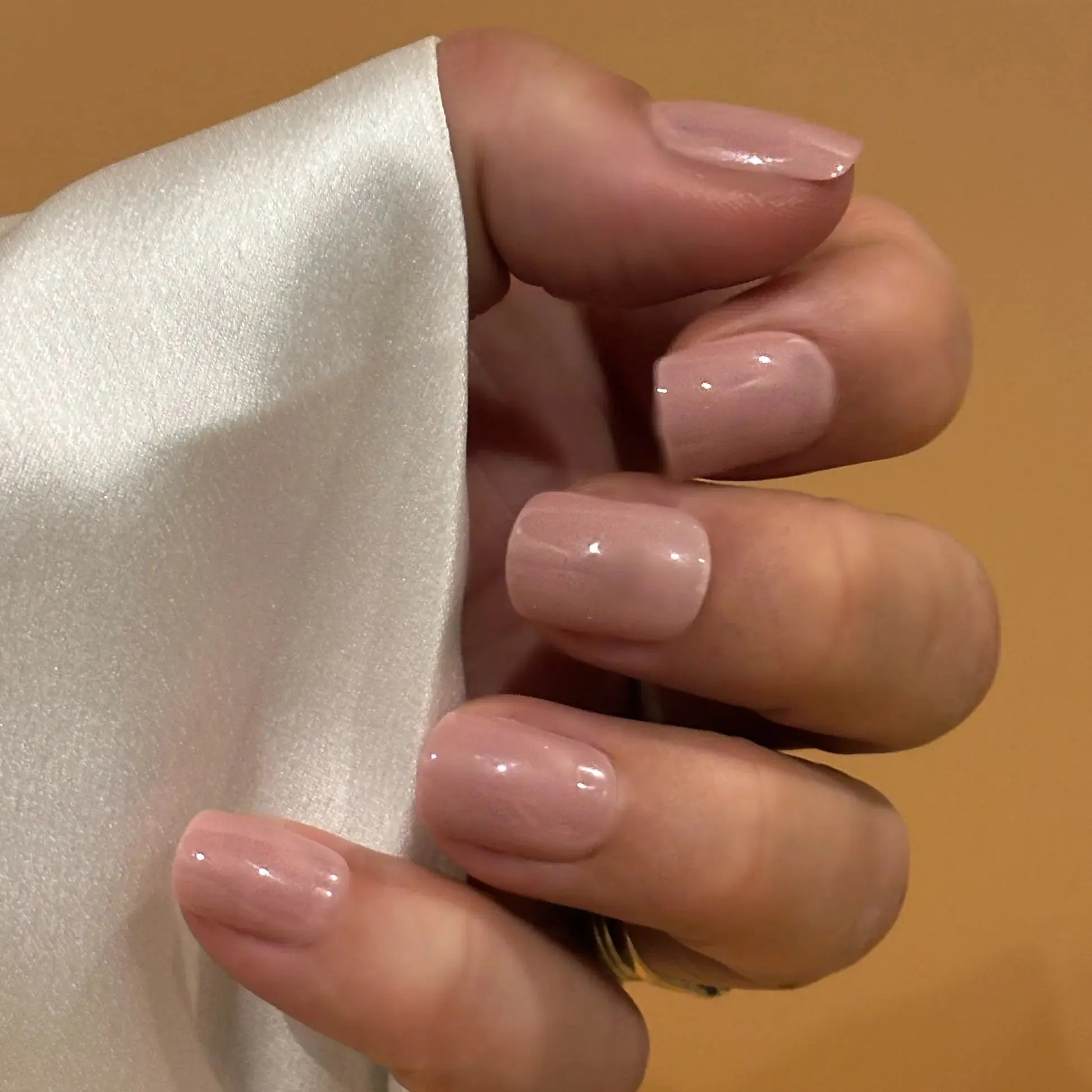 Reusable Pop-On Manicure Peony Square - Image 2