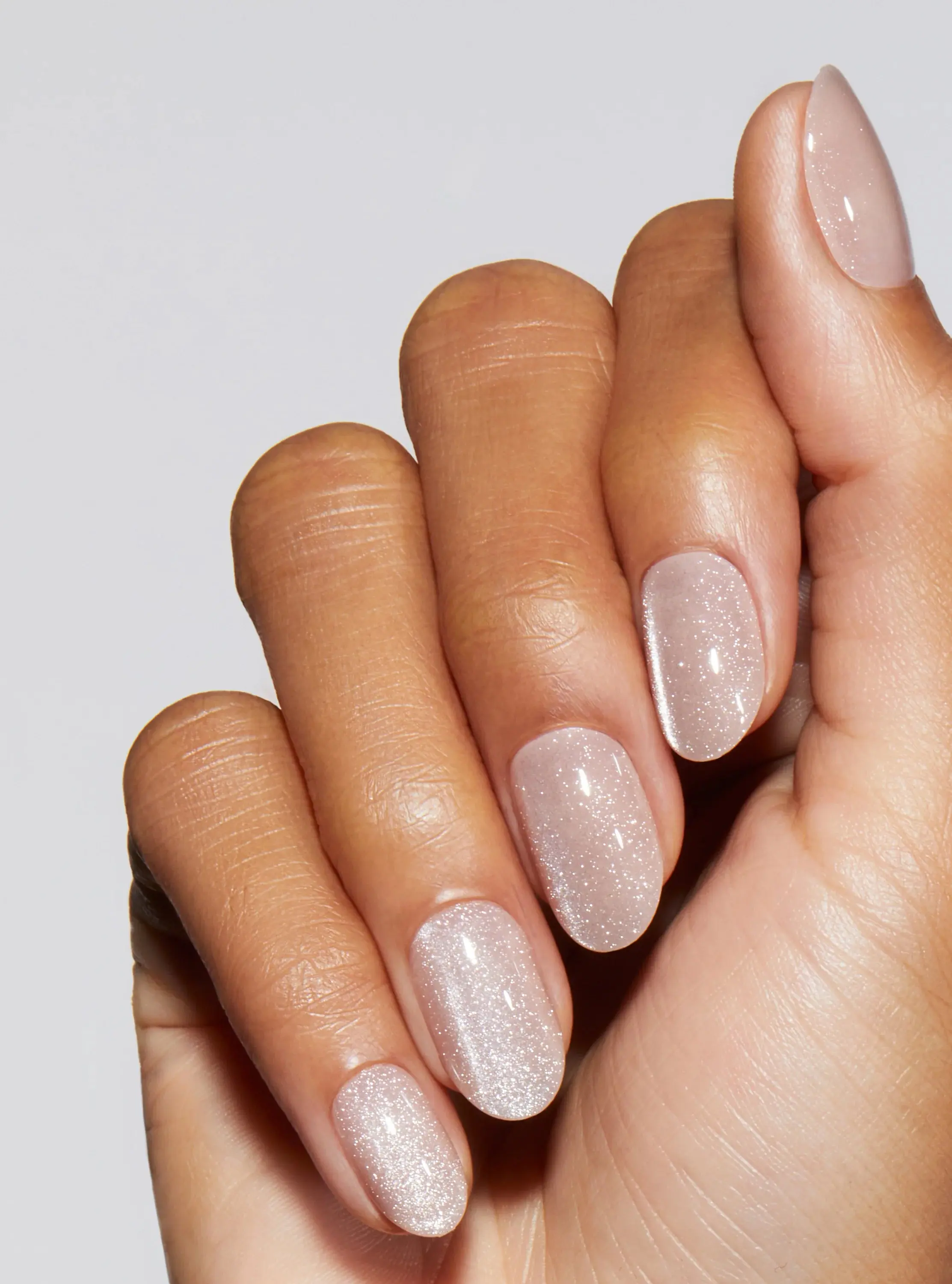 Reusable Pop-On Manicure Pops For Champagne Velvet Round - Image 2