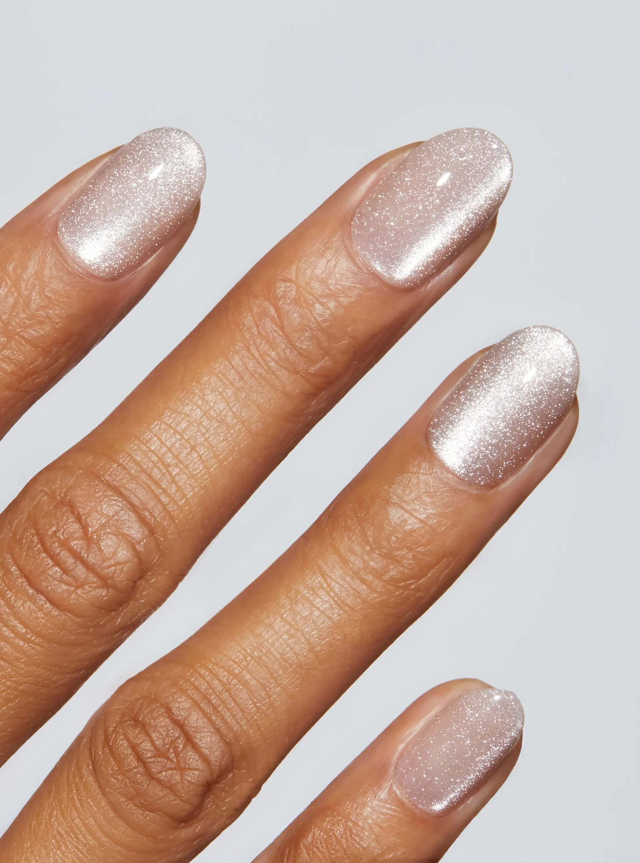 Reusable Pop-On Manicure Pops For Champagne Velvet Round - Image 4