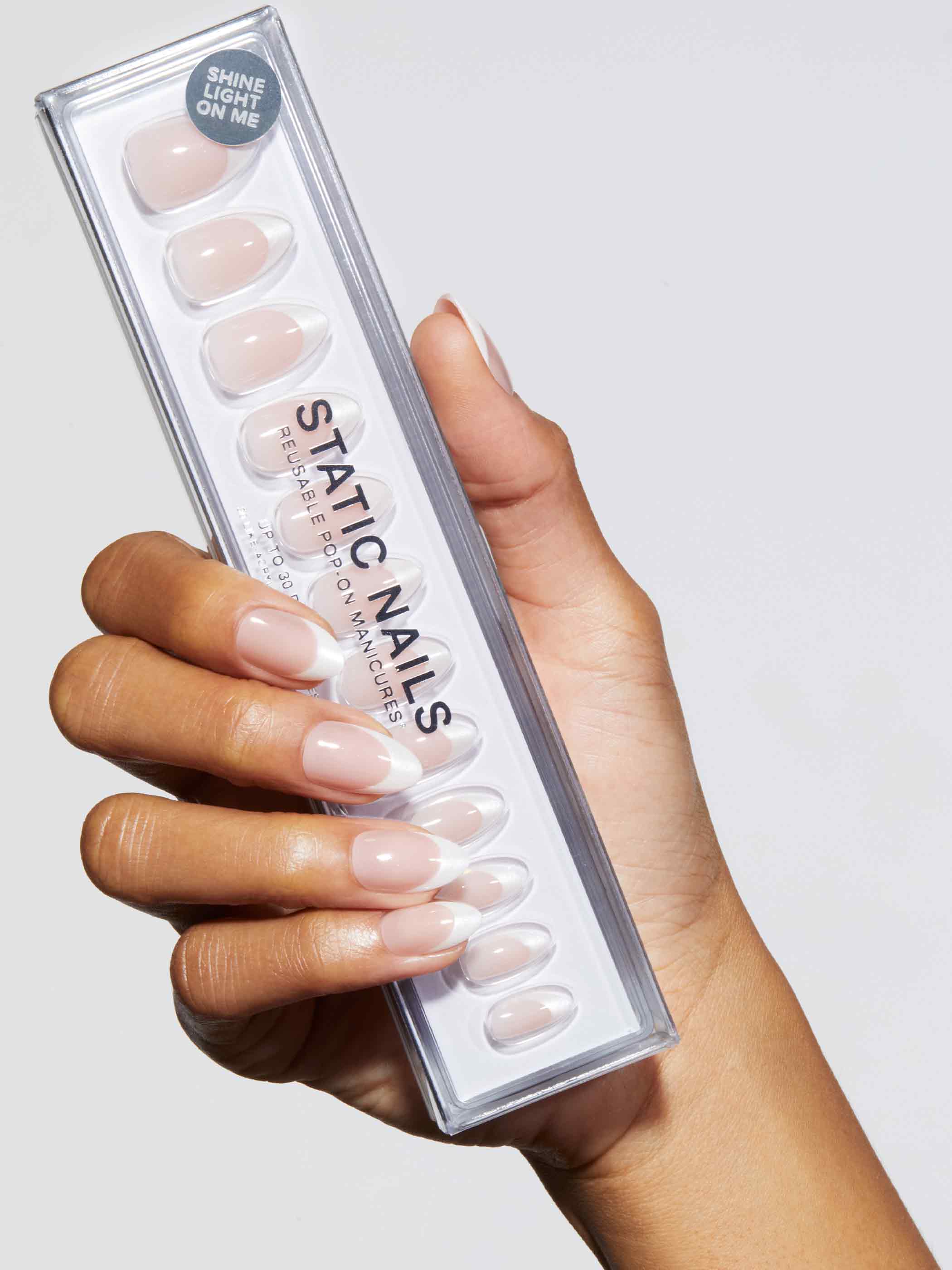 Reusable Pop-On Manicure Quiet Luxury - Image 3