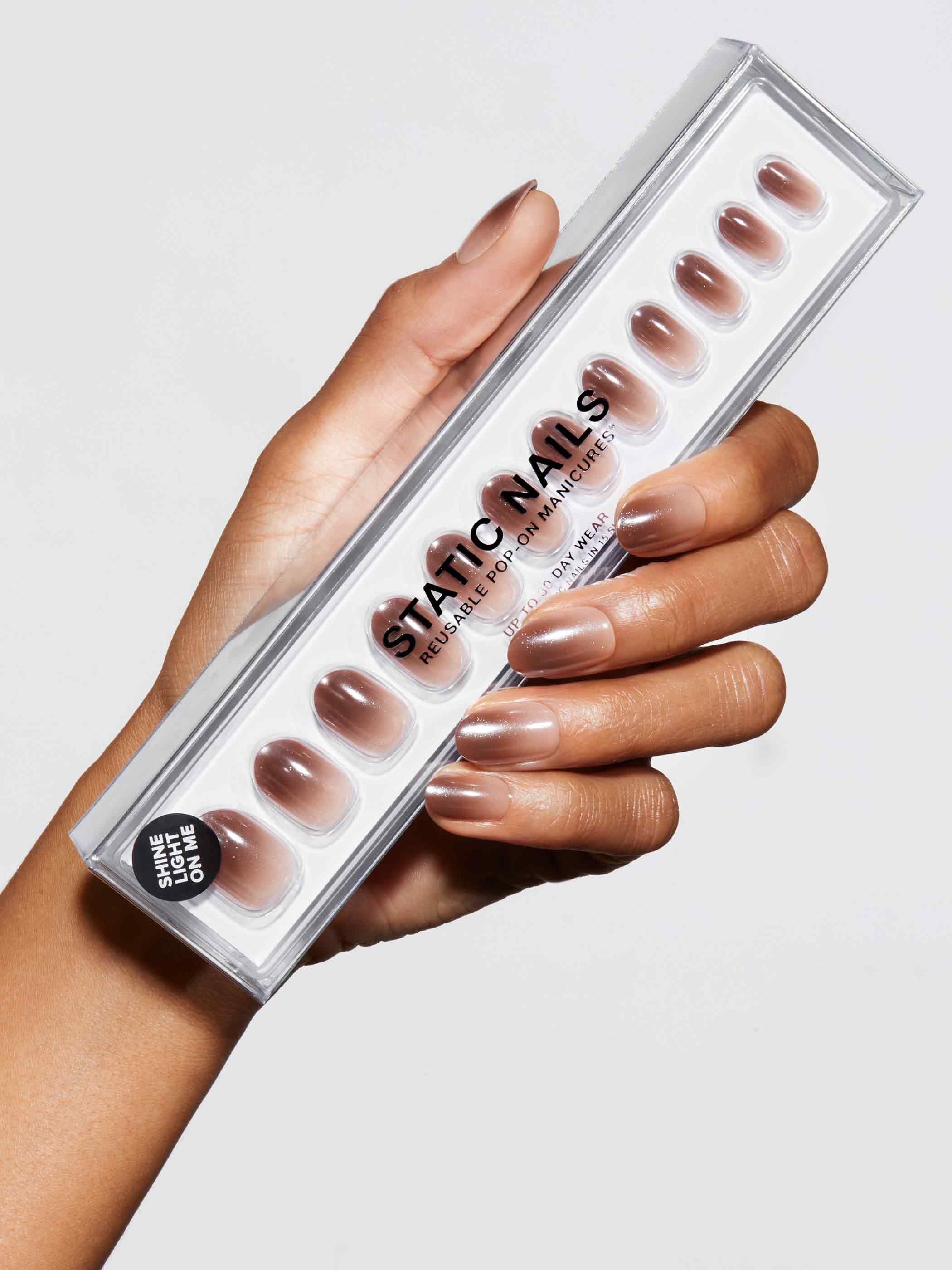 Reusable Pop-On Manicure Silhouette - Image 3