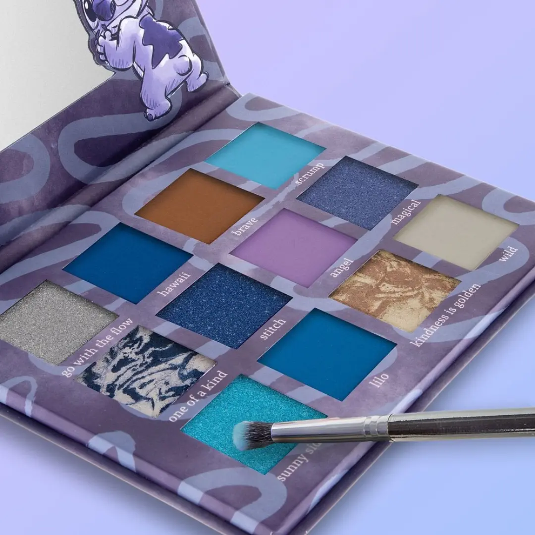 Stitch Denim Eyeshadow Palette - Image 3