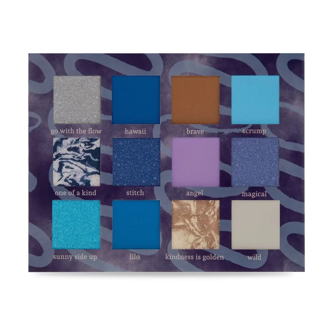 Stitch Denim Eyeshadow Palette - Image 4