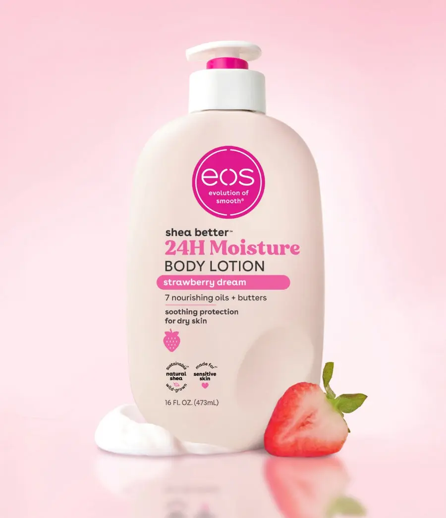 Strawberry Dream Body Lotion - Image 3