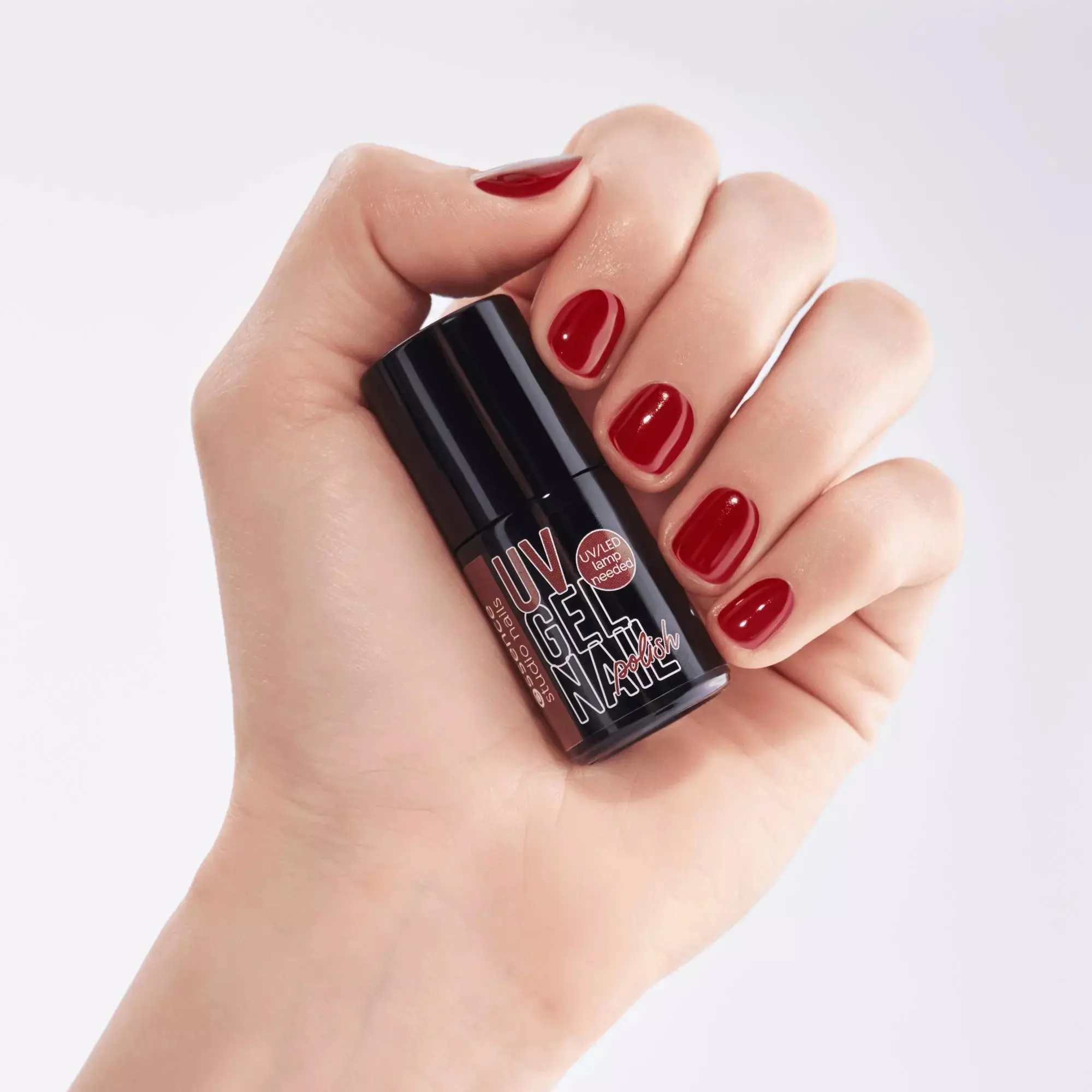 Studio Nails UV Gel Nail Polish 07 Redtastic! - Image 2