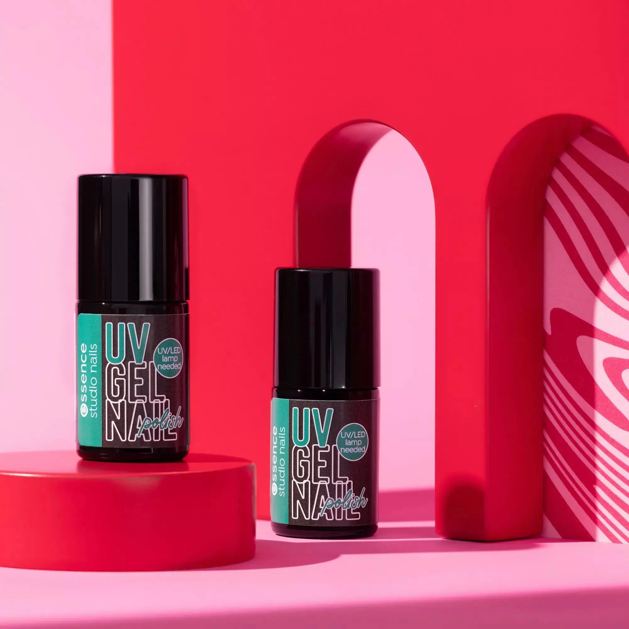 Studio Nails UV Gel Nail Polish 13 Evergreen - Image 4