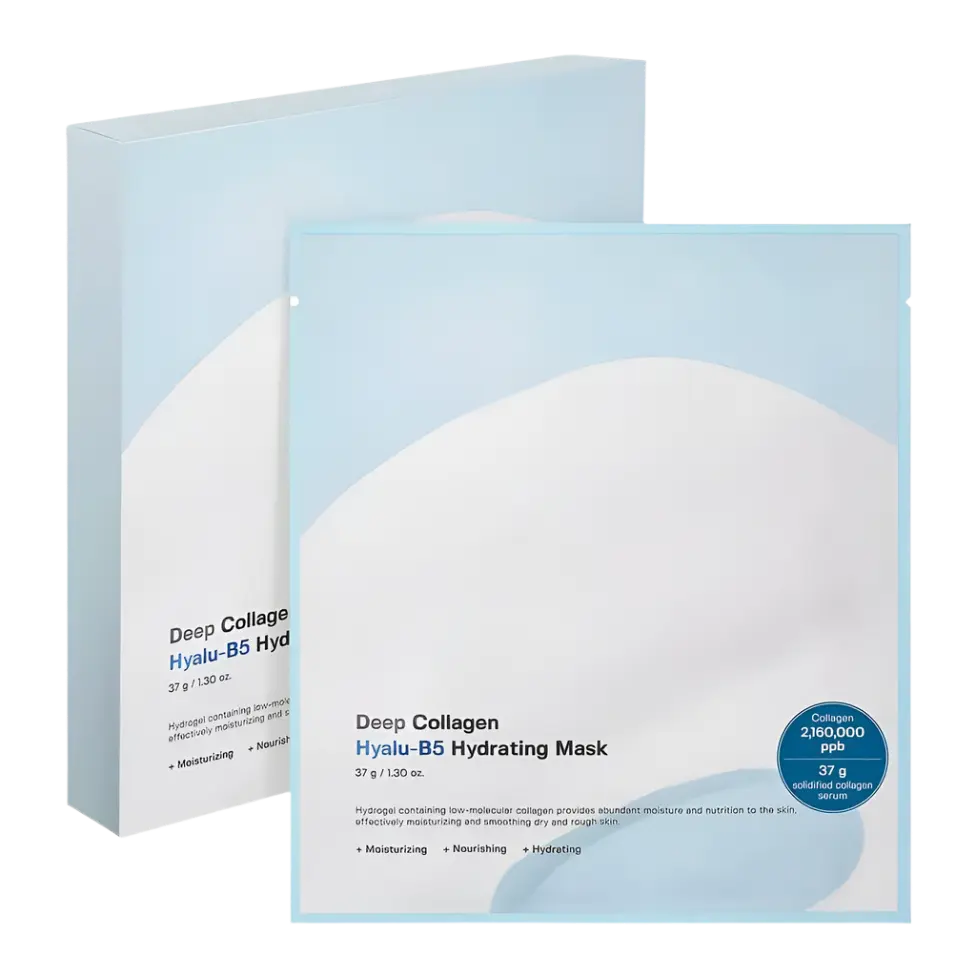 Deep Collagen Hyalu-B5 Hydrating Mask - Image 2