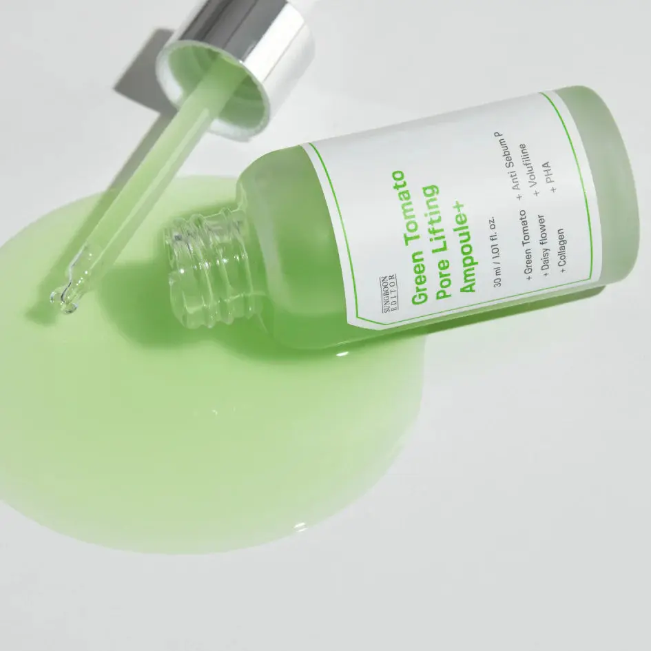 Green Tomato Pore Lifting Ampoule - Image 2