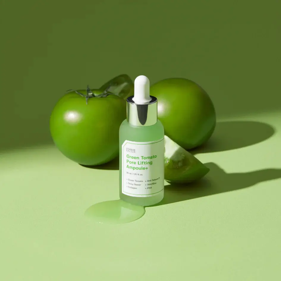 Green Tomato Pore Lifting Ampoule - Image 4