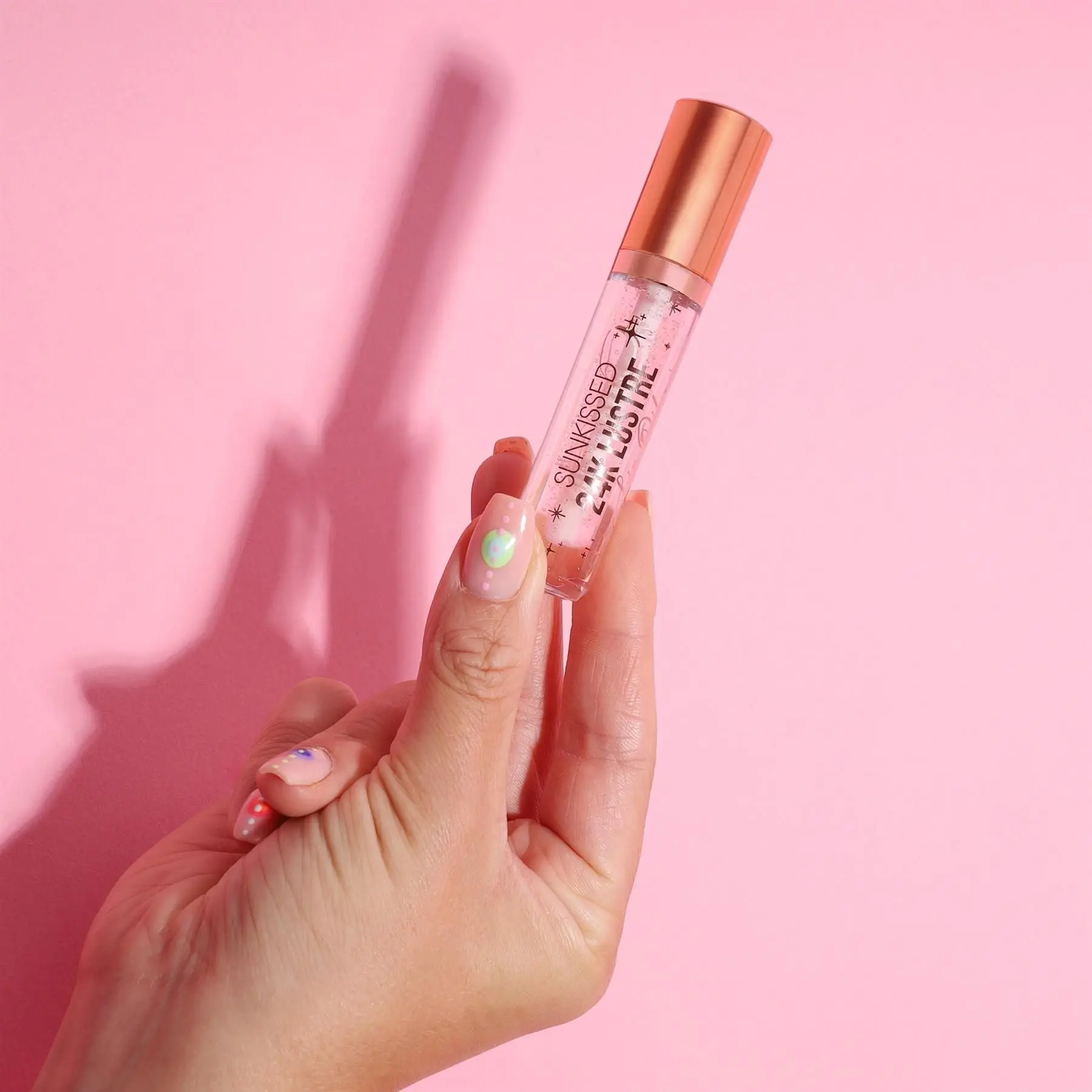 24k Lustre Lip Oil - Image 2