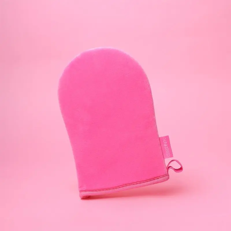 Double Sided Velvet Tanning Mitt - Image 2